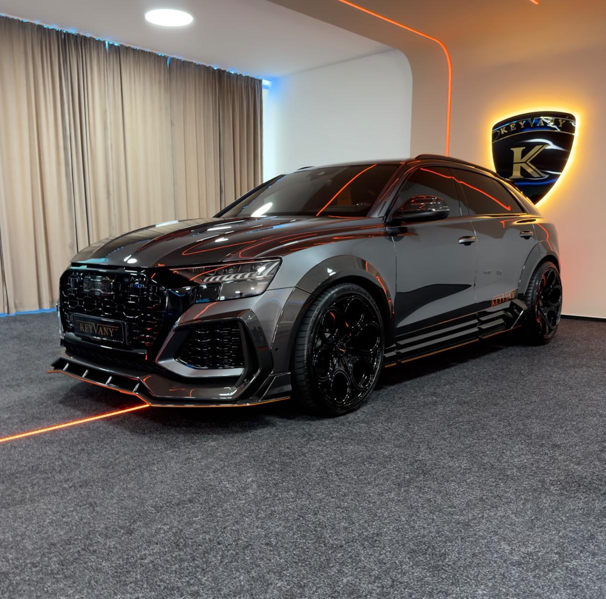 Audi RSQ8 KEYVANY CARBON/KERAMK/B&O/STAN.HZ/DYNMK.PLS