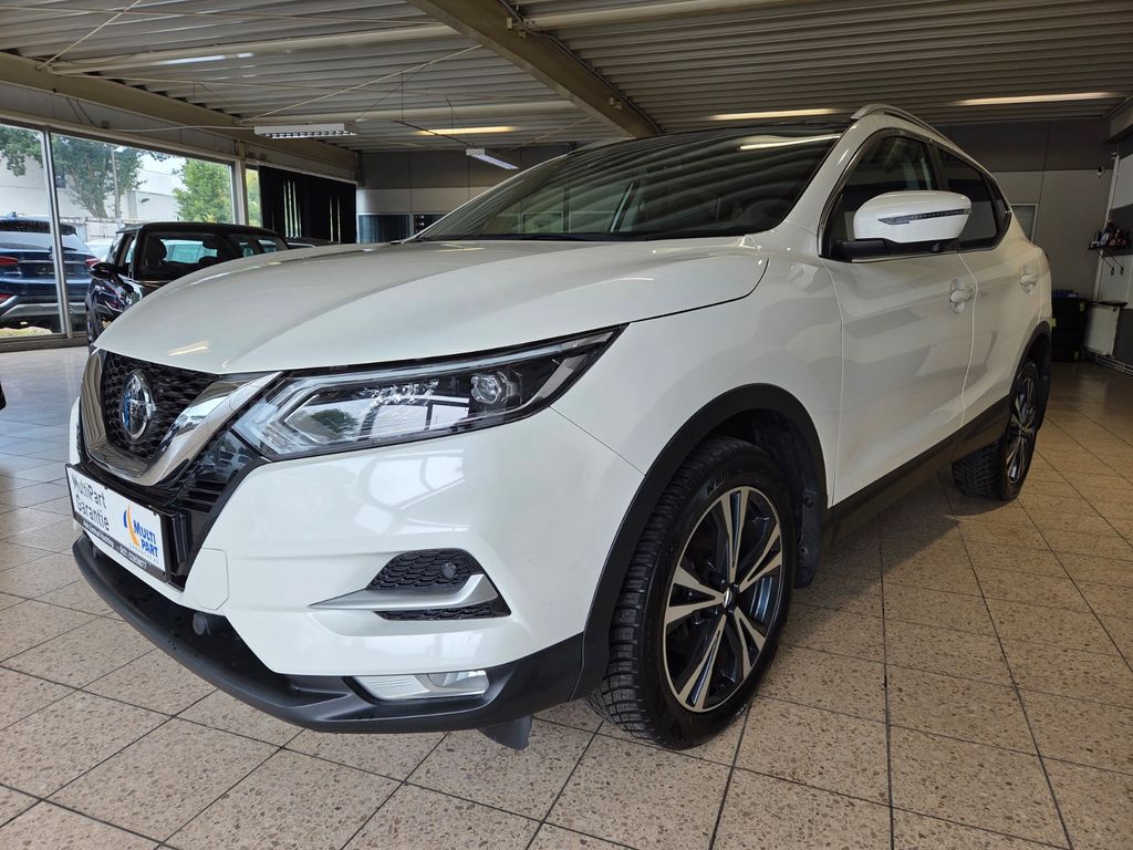Nissan Qashqai Tekna HU AU NEU – Ansicht 3