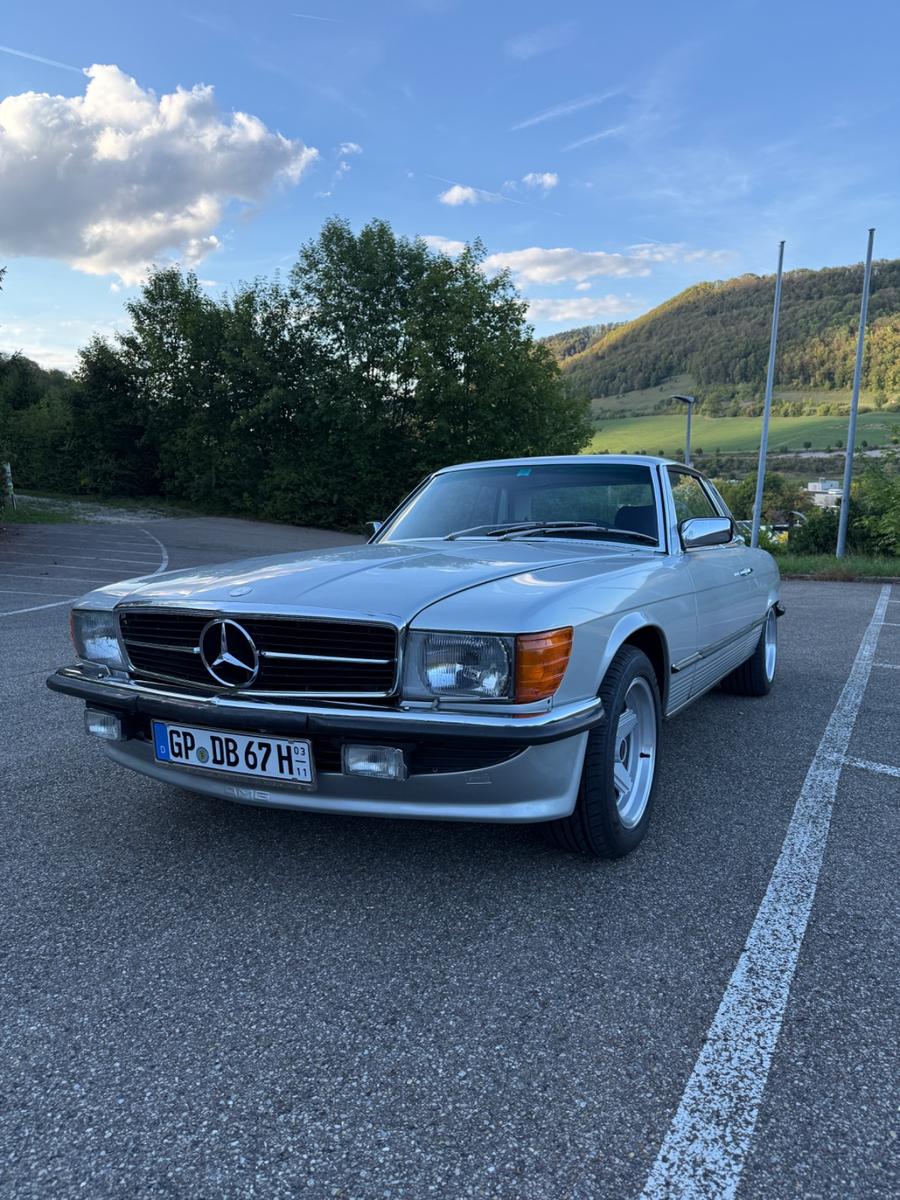 Mercedes-Benz SLC 450 gepflegt mit Historie und Ausstattung 