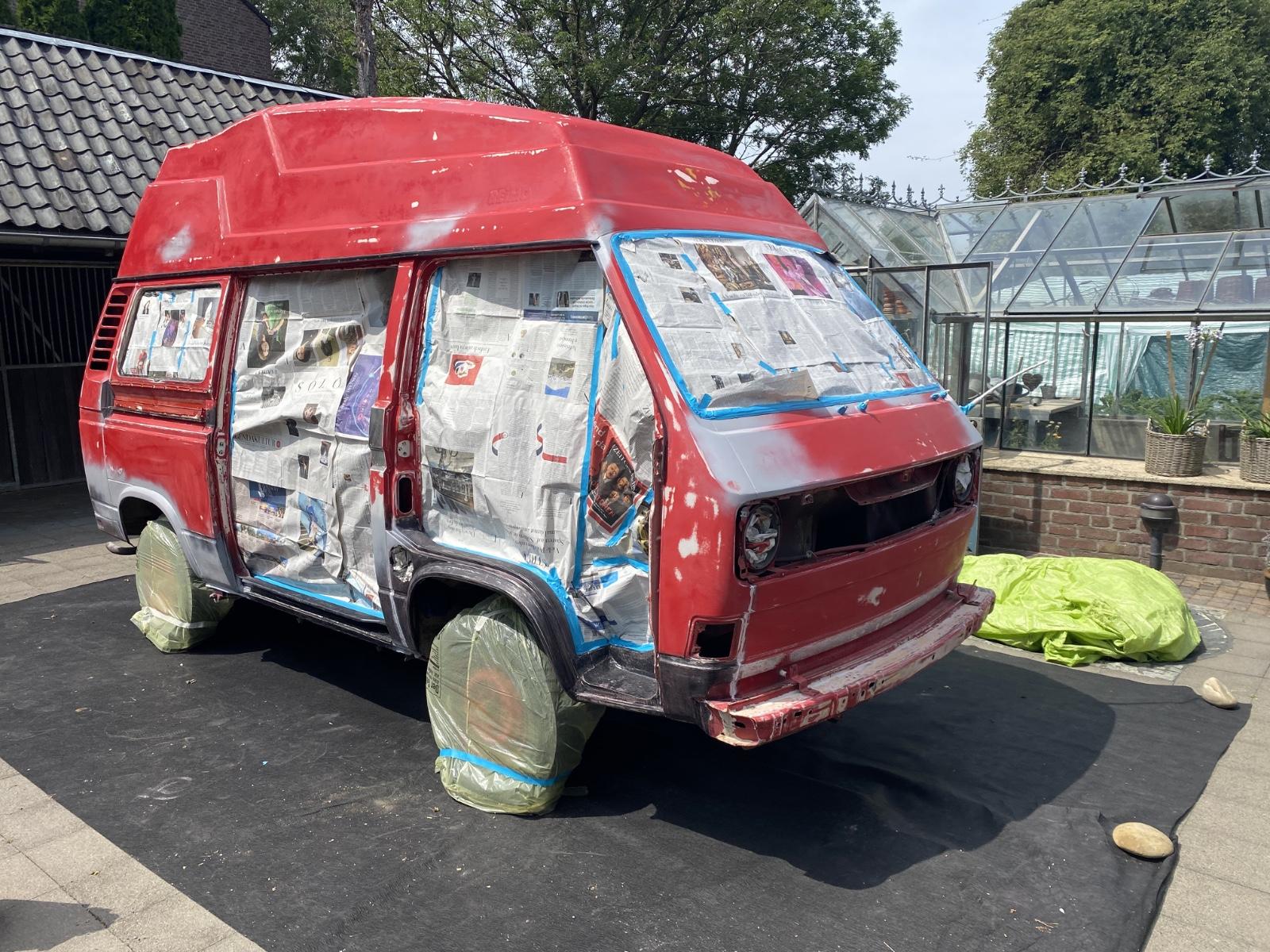 Volkswagen VW T3 Bulli / H-Kennzeichen / TÜV
