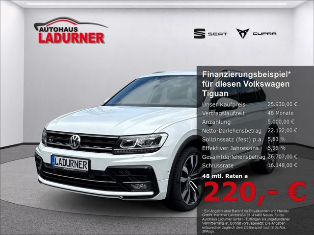 Tiguan Highline 2.0 TSI DSG 4M * PANO/StHZG/AHK*