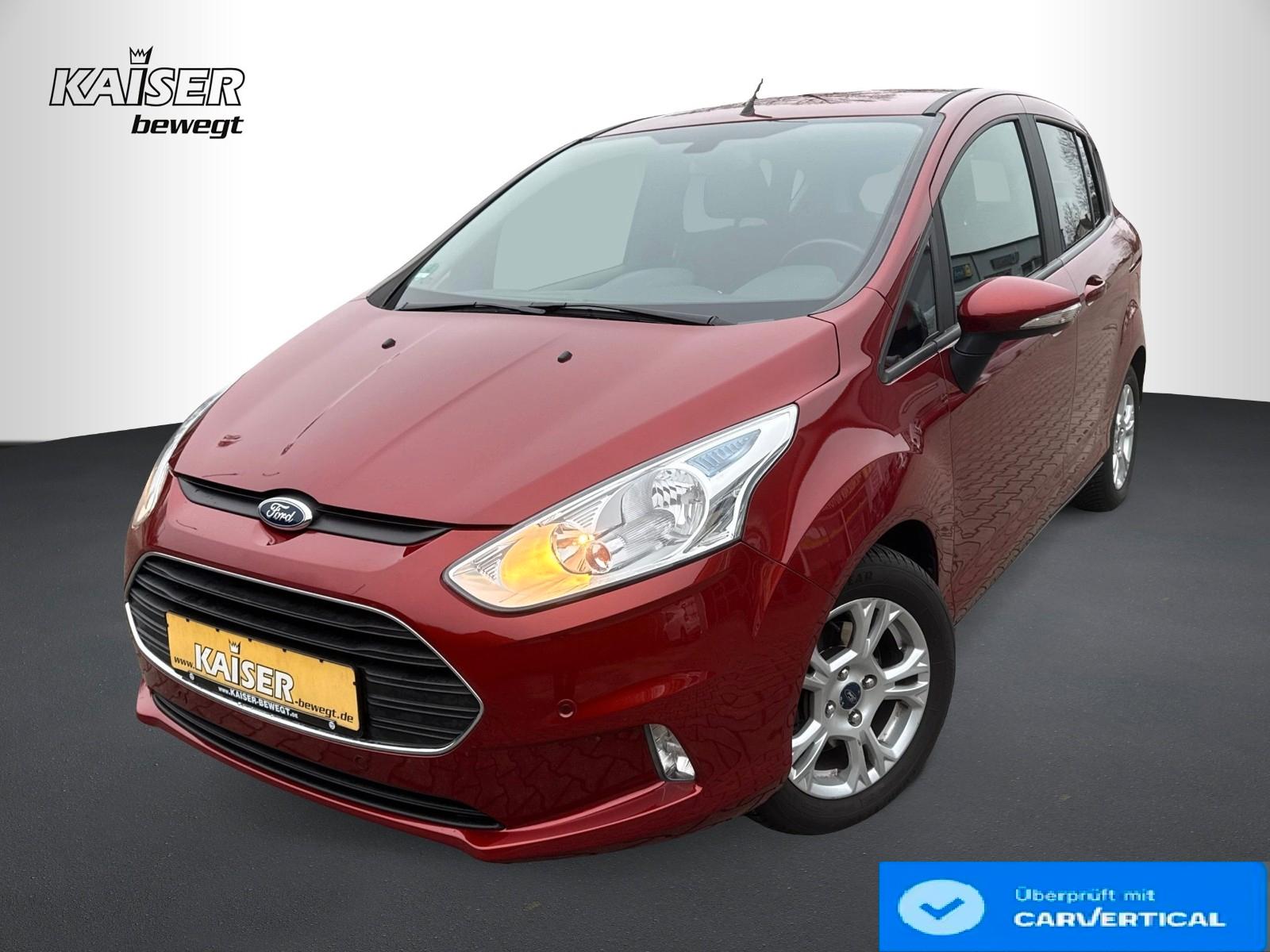 Ford B-Max B-MAX Sync Edition+KLIMA+ZAHNRIEMEN NEU