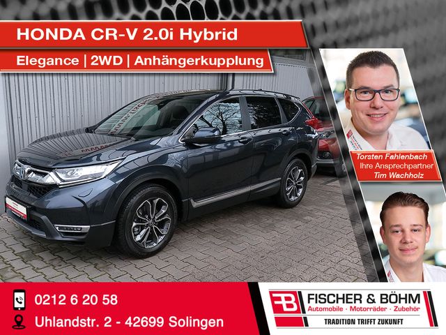 Honda CR-V 2.0i Hybrid Elegance 2WD - AHK