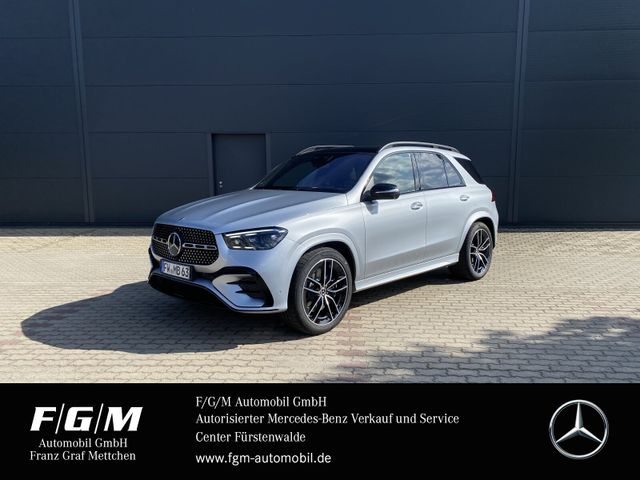 Mercedes-Benz GLE 450 d AMG/Pano/Standhzg/Distr/Mem/Burm/Sitzk