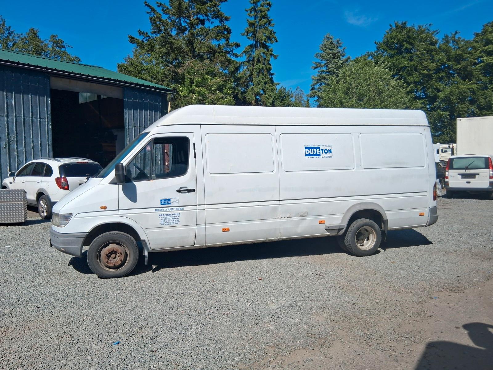 Mercedes-Benz Sprinter 412, 2.9 TD, Maxi