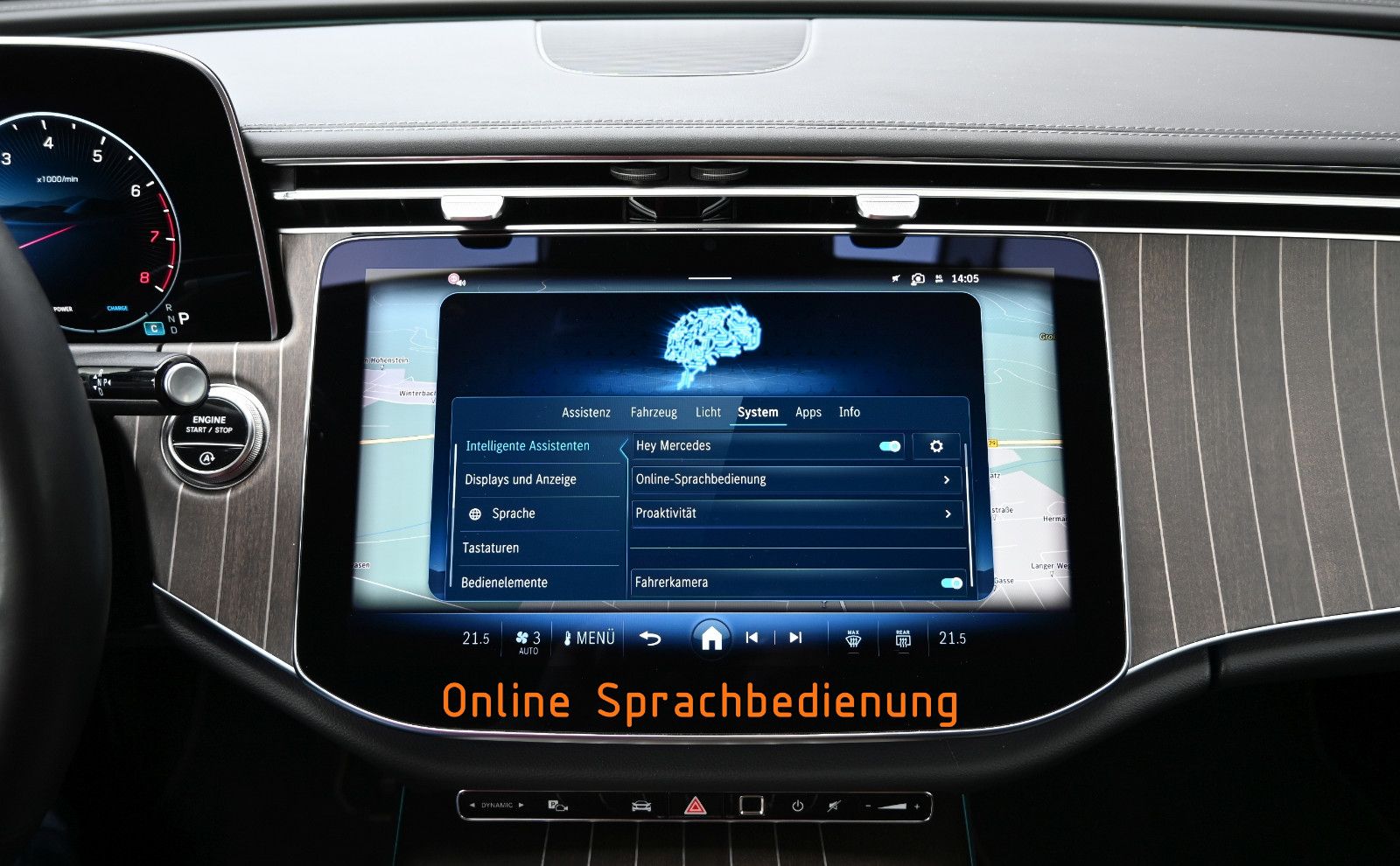 Fahrzeugabbildung Mercedes-Benz E 200 Lim. Exclusive Premium °ACC°AHK°BURMESTER°