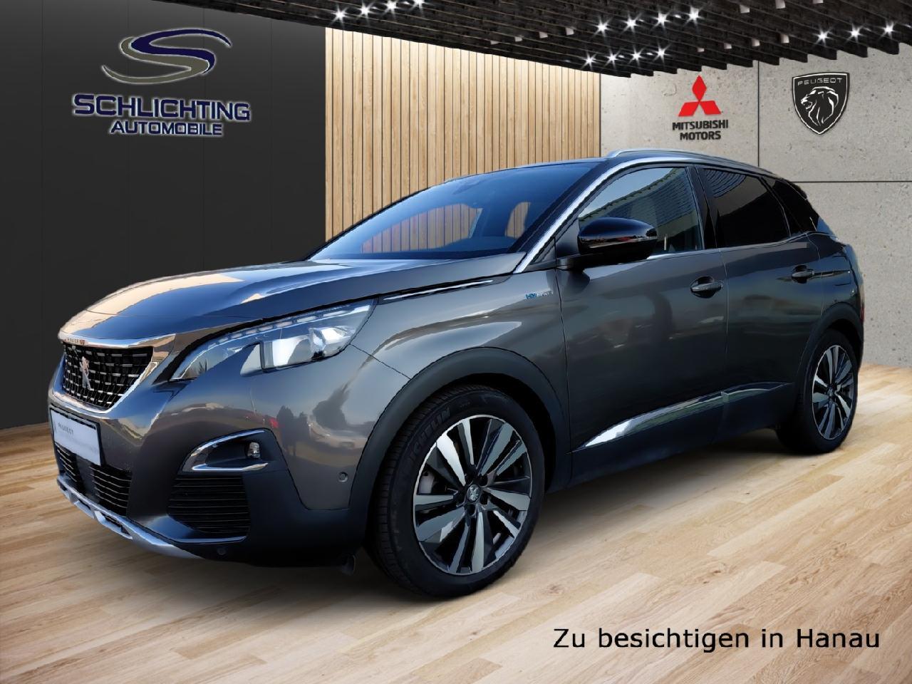 Peugeot 3008 Hybrid4 300 GT
