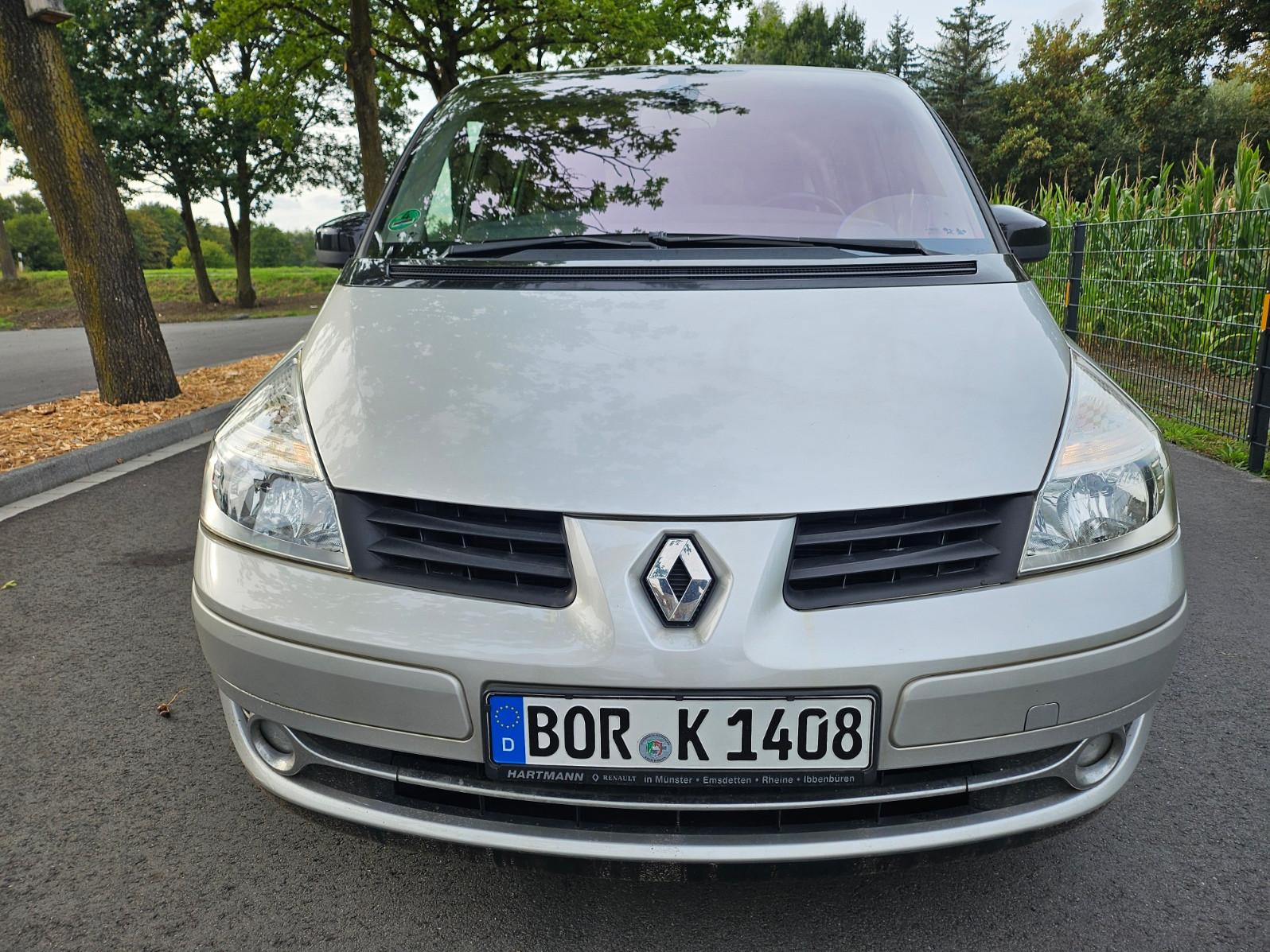 Renault Espace 2009 — rear view
