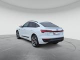 Audi Q8 Sportback e-tron S line 55, MATRIX/360°VIEW/A - weiße Audi Q8 e-tron