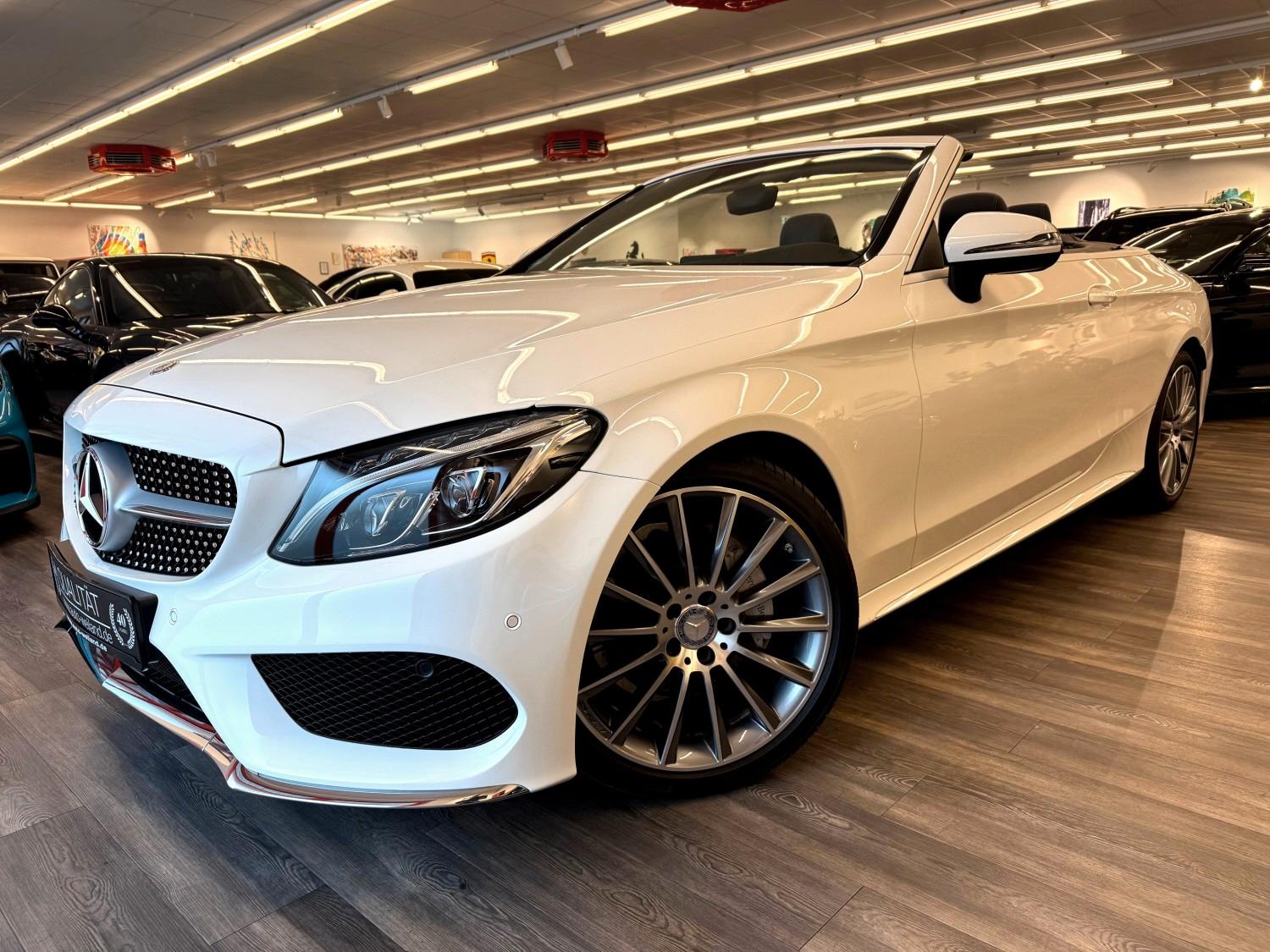 Mercedes-Benz C 220 C Cabrio AMG Paket LED Airscarf R Kamera