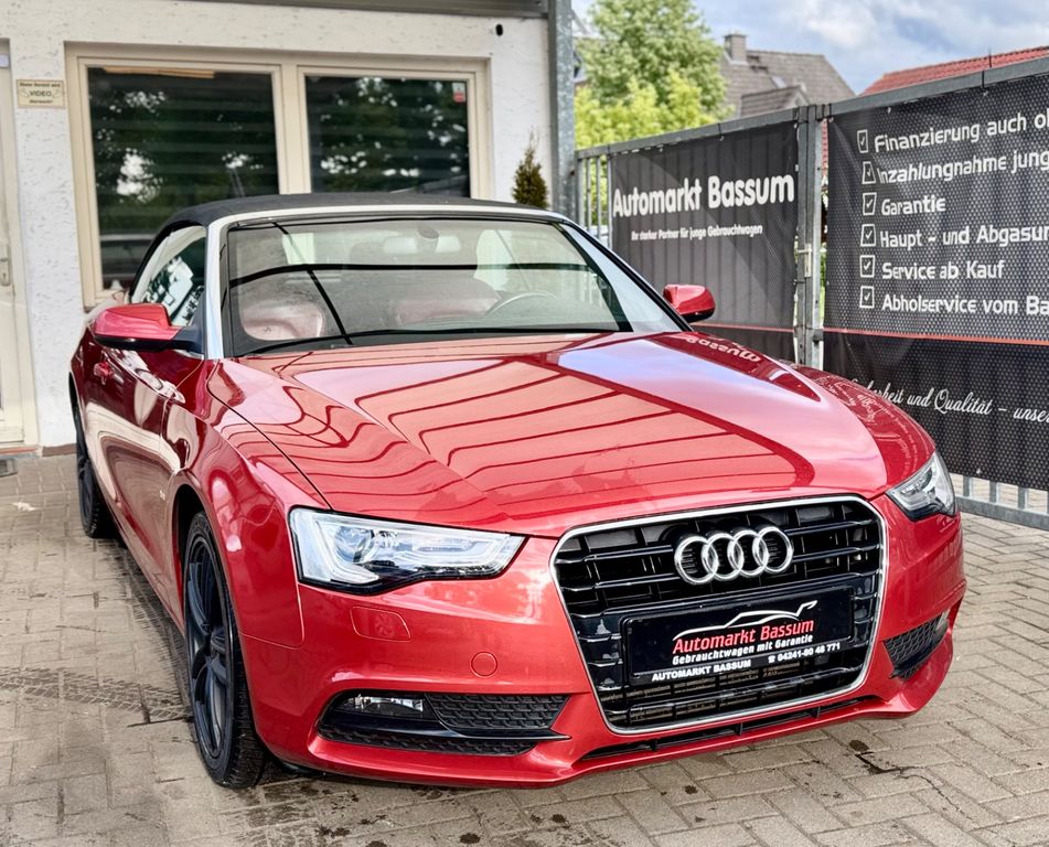 Audi A5 Cabriolet 1.8 TFSI Aut. XENON Leder PDC – Ansicht 4