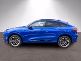 Audi Q5 Sportback TDI S line qua NAVI Matrix HUD 360° - Audi Q5 mit Diesel-Antrieb: Blau, Sportsitze