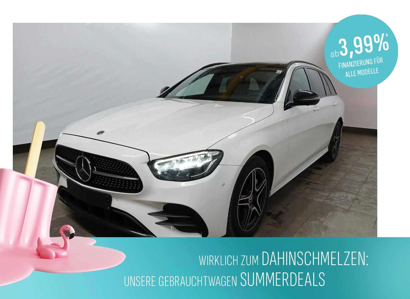 Mercedes-Benz E 300 e T AMG Night Pano AHK Distronic 360