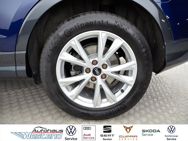 Fahrzeugabbildung Audi Q3 SB S line 35 TDI 110kW S tronic Navi B&O LED