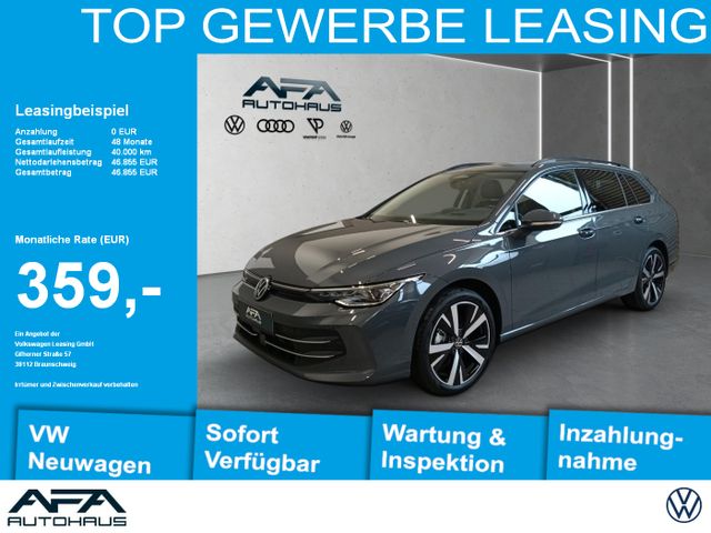 Vorschaubild: VW Golf Variant Style 1.5 l eTSI SHZ*Matrix*RFK (Fahrzeug-Nr. HD7341GE)