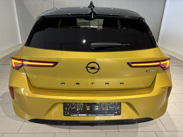 Fotografie 10 des Opel Astra 1.2 Turbo Hybrid 48 V GS