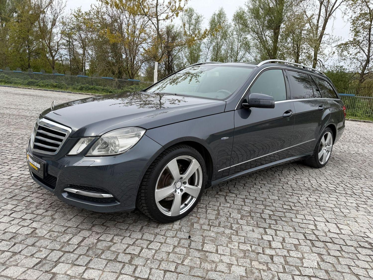 Mercedes-Benz E 250 CDI 4Matic Sport AUTOMATIK/XENON/LEDER/SIT