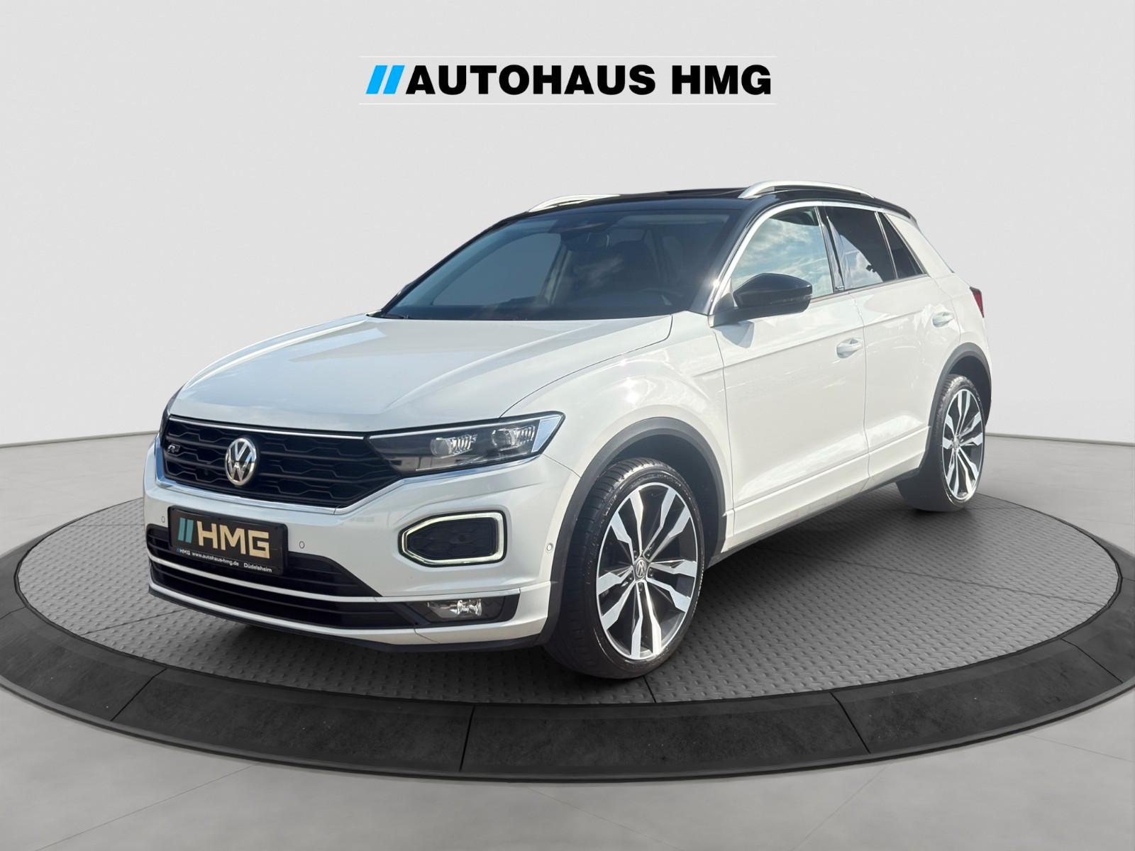 Volkswagen T-Roc DSG 4M IQ.DRIVE *R-LINE*1.HAND*PANO*AHK*