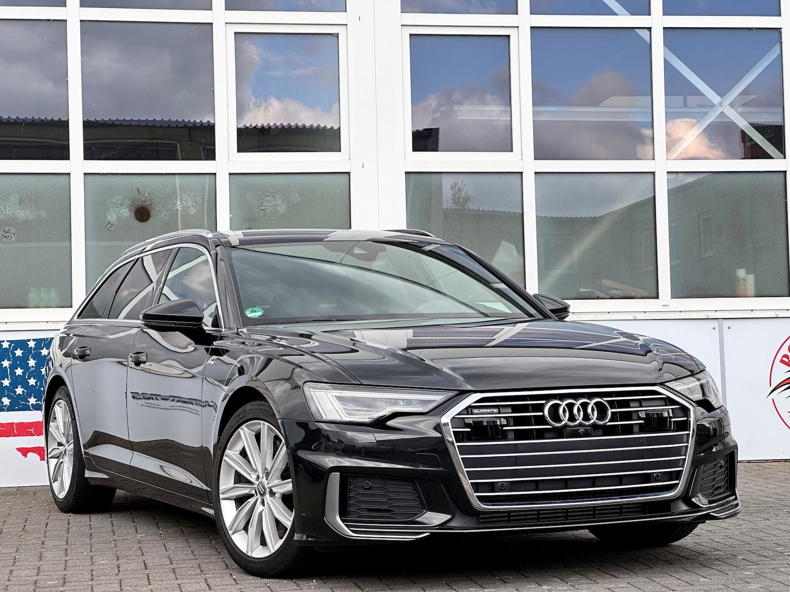 Audi A6 55 TFSI quattro sport 4Radlenk Luftf B&O 360°