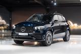 Mercedes-Benz GLE 53 AMG 4Matic+*AIRMATIC*NIGHT*PANO*MULTIBEAM - blaue Mercedes-Benz GLE 53 AMG