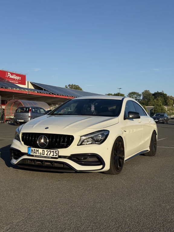 Image of Mercedes-Benz CLA 45 AMG