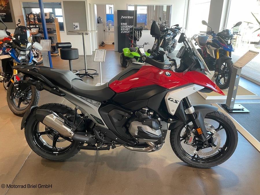 BMW R 1300 GS Modell 2026 3 pak und Höhenregelung