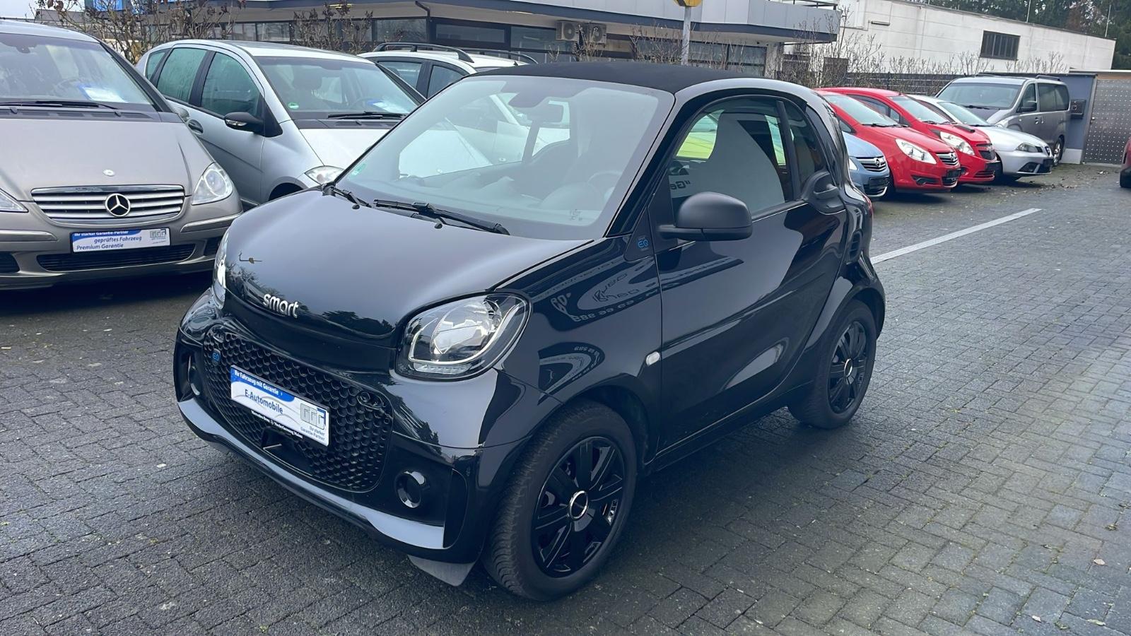 Smart ForTwo coupe electric drive / EQ 1Jahr Garantie