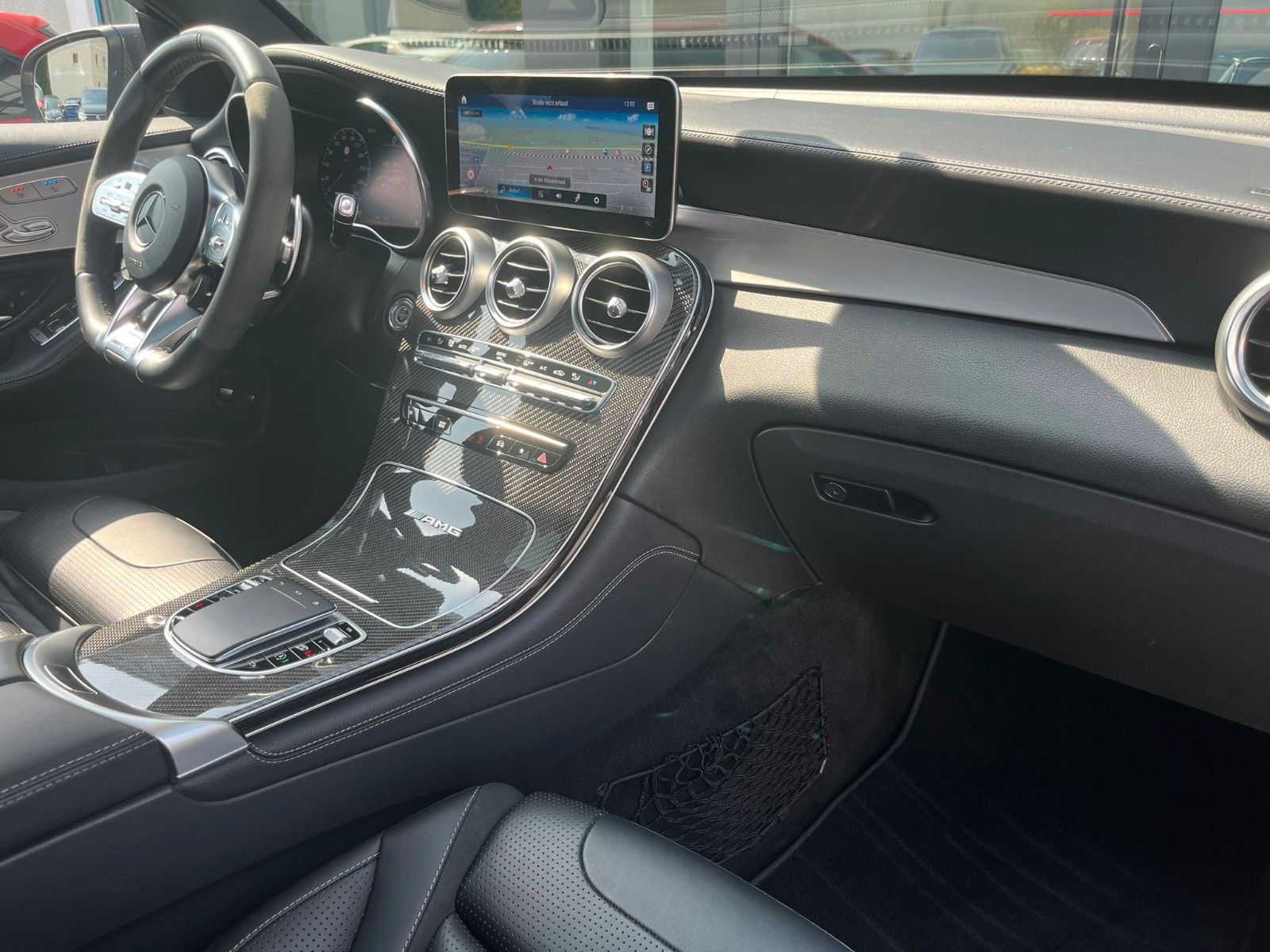 Fahrzeugabbildung Mercedes-Benz GLC 63 S AMG 4Matic*Keramik*360°*Pano*High-End*