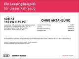 Audi A3 ALLSTREET KOMFORTPAKET PLUS AHK PARK 35 TFSI - Audi A3 Neuwagen in Wuppertal