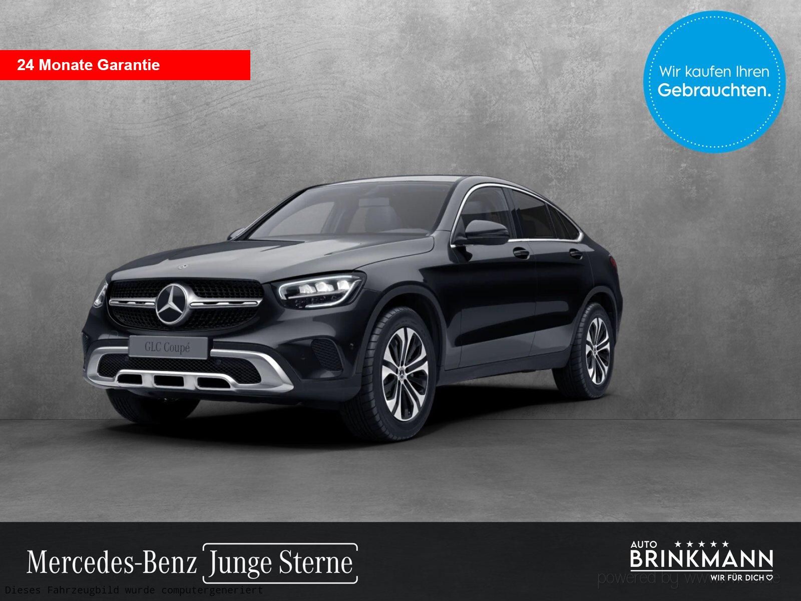 Mercedes-Benz GLC 220 d 4MATIC Coupé Xenon SHZ Parktronic DPF foto 1