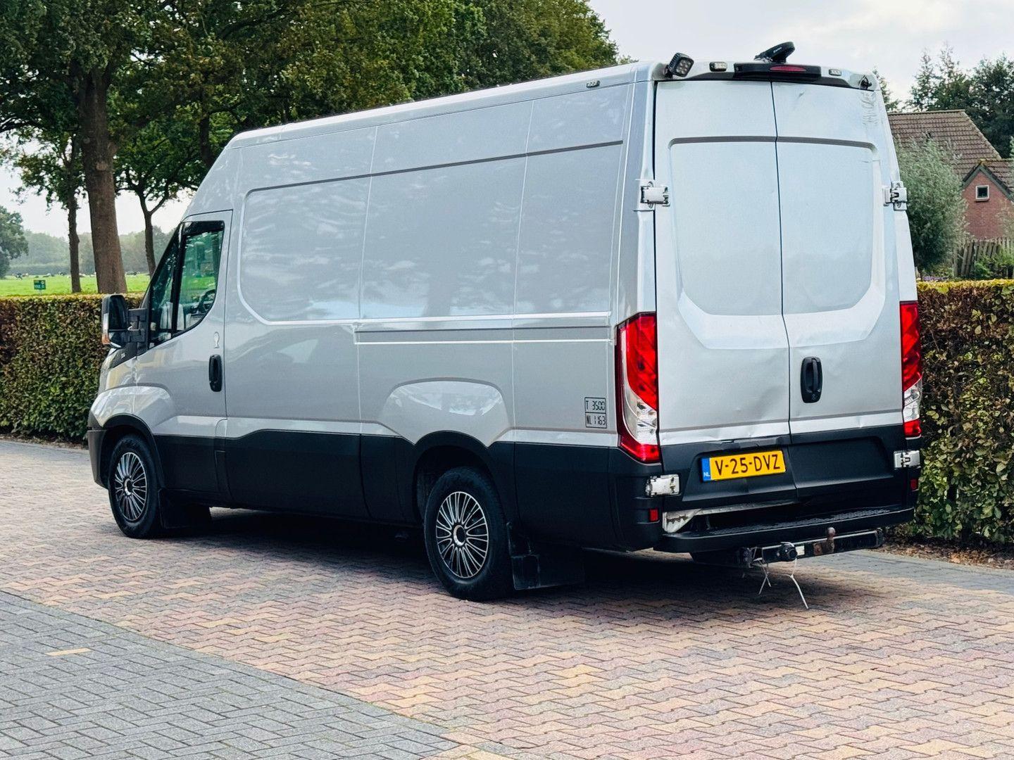 Iveco Daily 35S17 3.0 A/C HOOG LANG Kasten