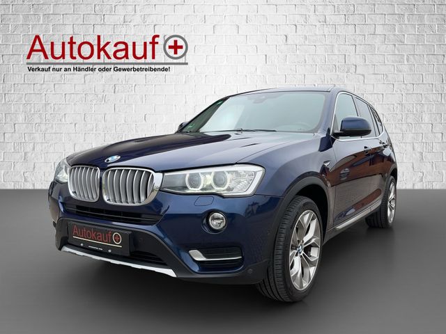 BMW X3 xDrive35d | HuD | Leder | BMW-Scheckheft