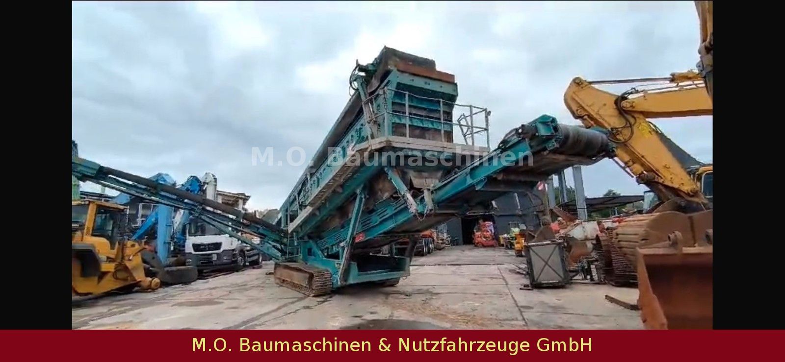 Fahrzeugabbildung Other Powerscreen Chieftain 2400 /Mobile Siebanlage