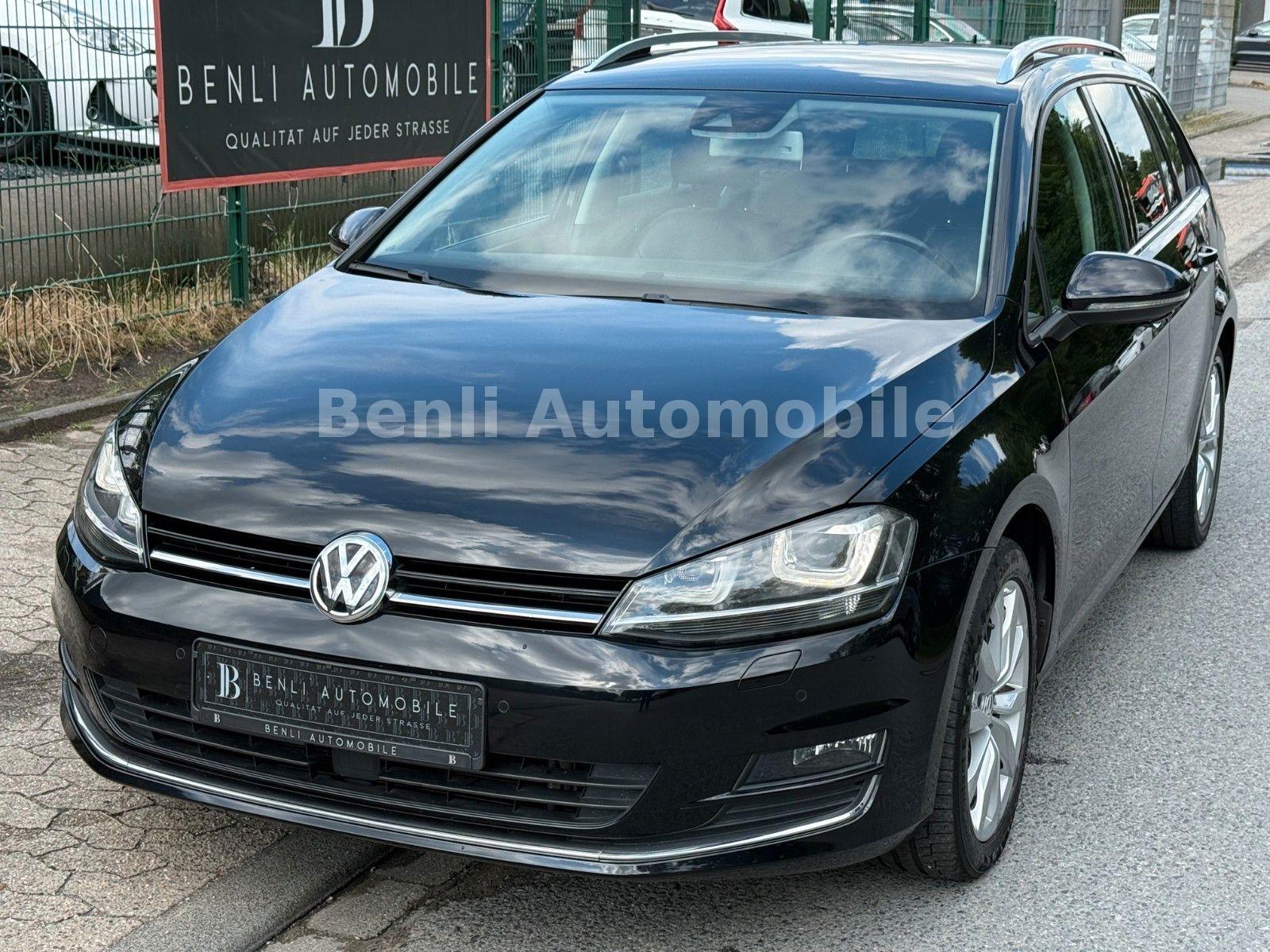Volkswagen Golf VII Variant Highline BMT/NAVI/SPUR/LEDER/SH