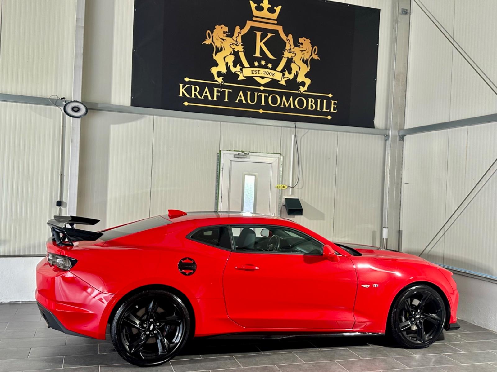 Chevrolet CAMARO 6.2 V8 SS "ZL1 PAKET"RED/BLACK MONSTER