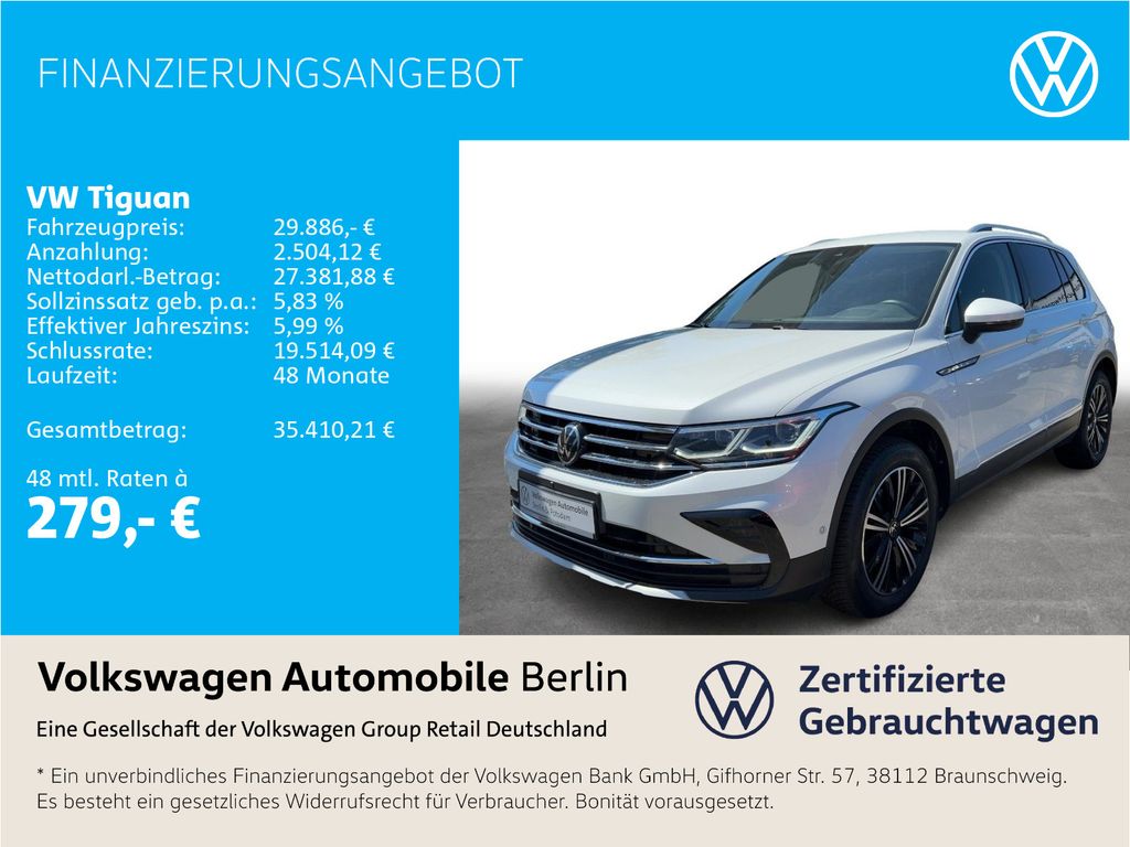 Image of Volkswagen Tiguan
