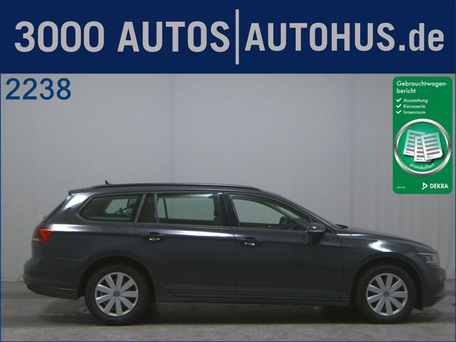 Volkswagen Passat Var. 2.0 TDI Navi LED ACC RFK Shz