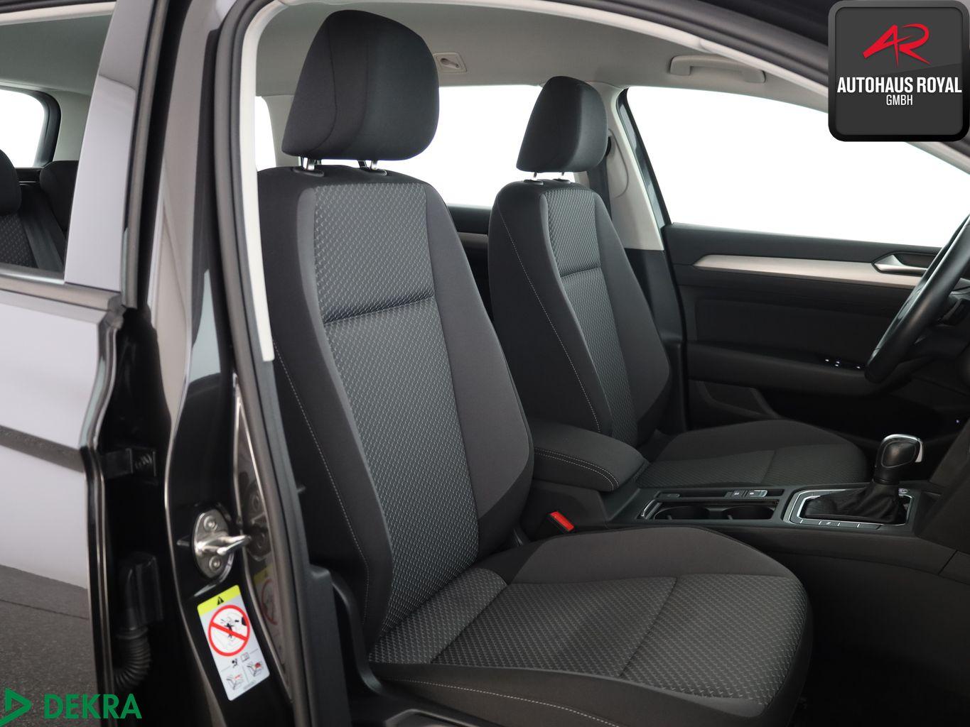 Volkswagen Passat Avant 2.0 TDI KAMERA,SITZHZ,NAVI,1.HAND, миниатюра 11