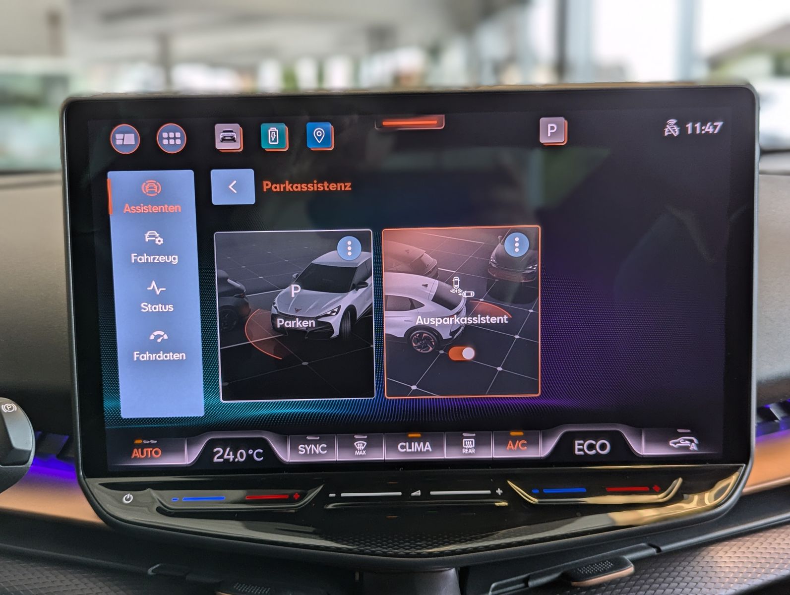 CUPRA Tavascan 210 kW Endura Drive-Pack 82kwh Navi-15" - Image 23