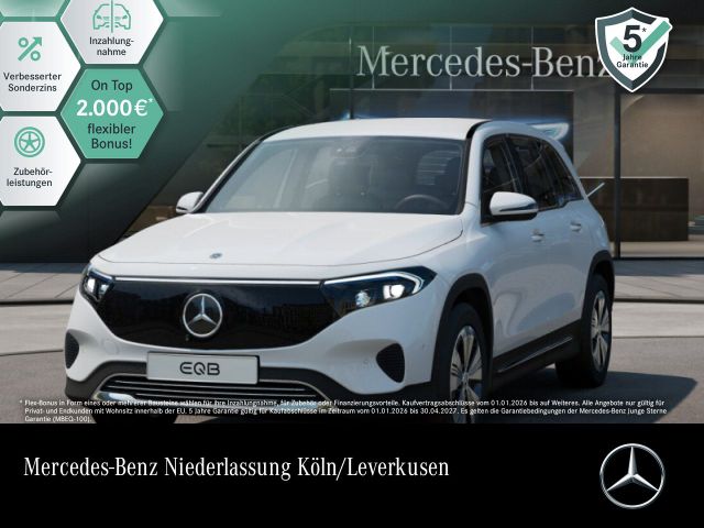 MERCEDES-BENZ EQB 250+ PROGRESSIVE ADV+/DISTR/AHK/BURM/360°