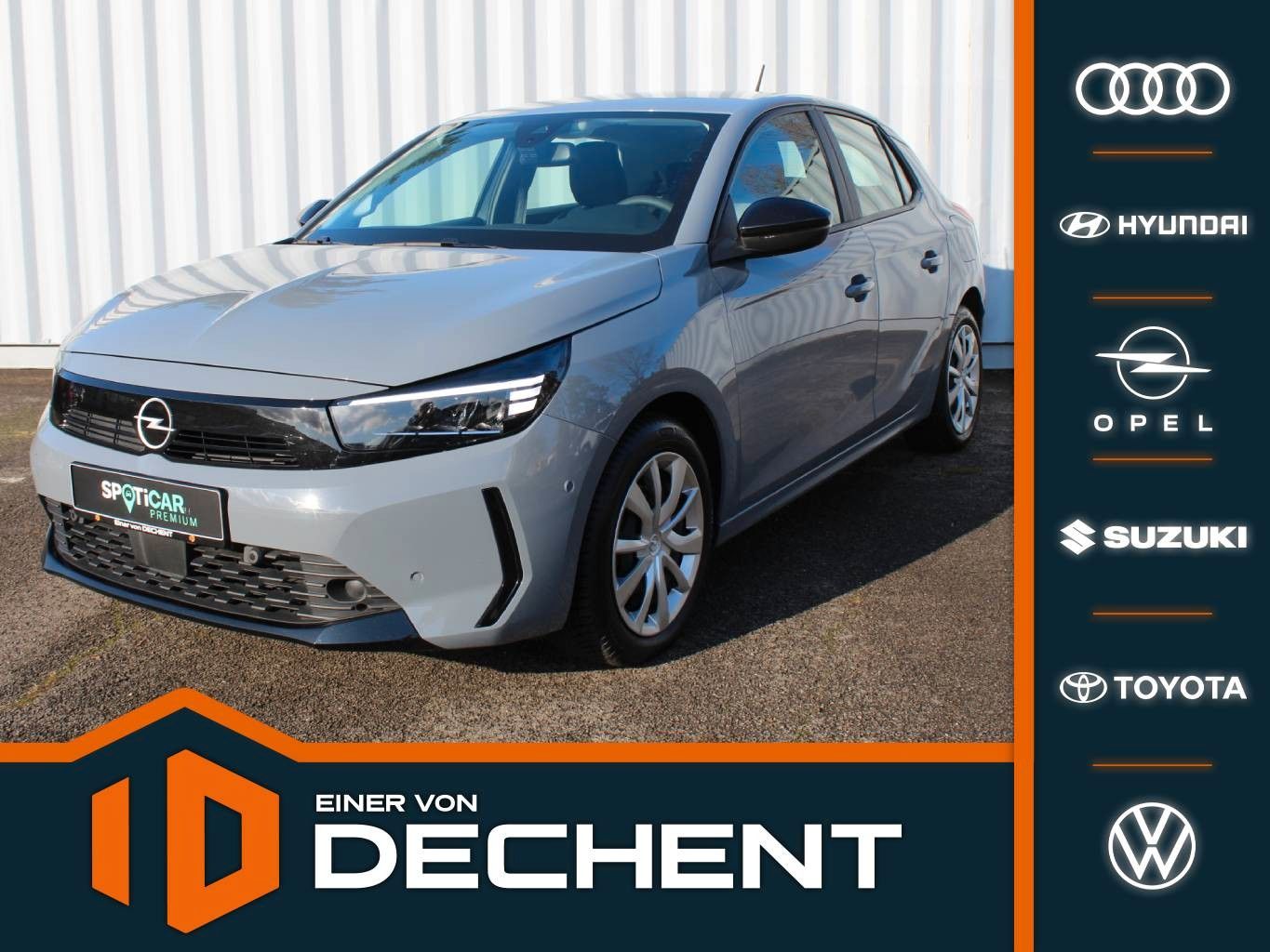 Fahrzeugabbildung Opel Corsa Edition Allw.*Sitzh.*PDC*DAB