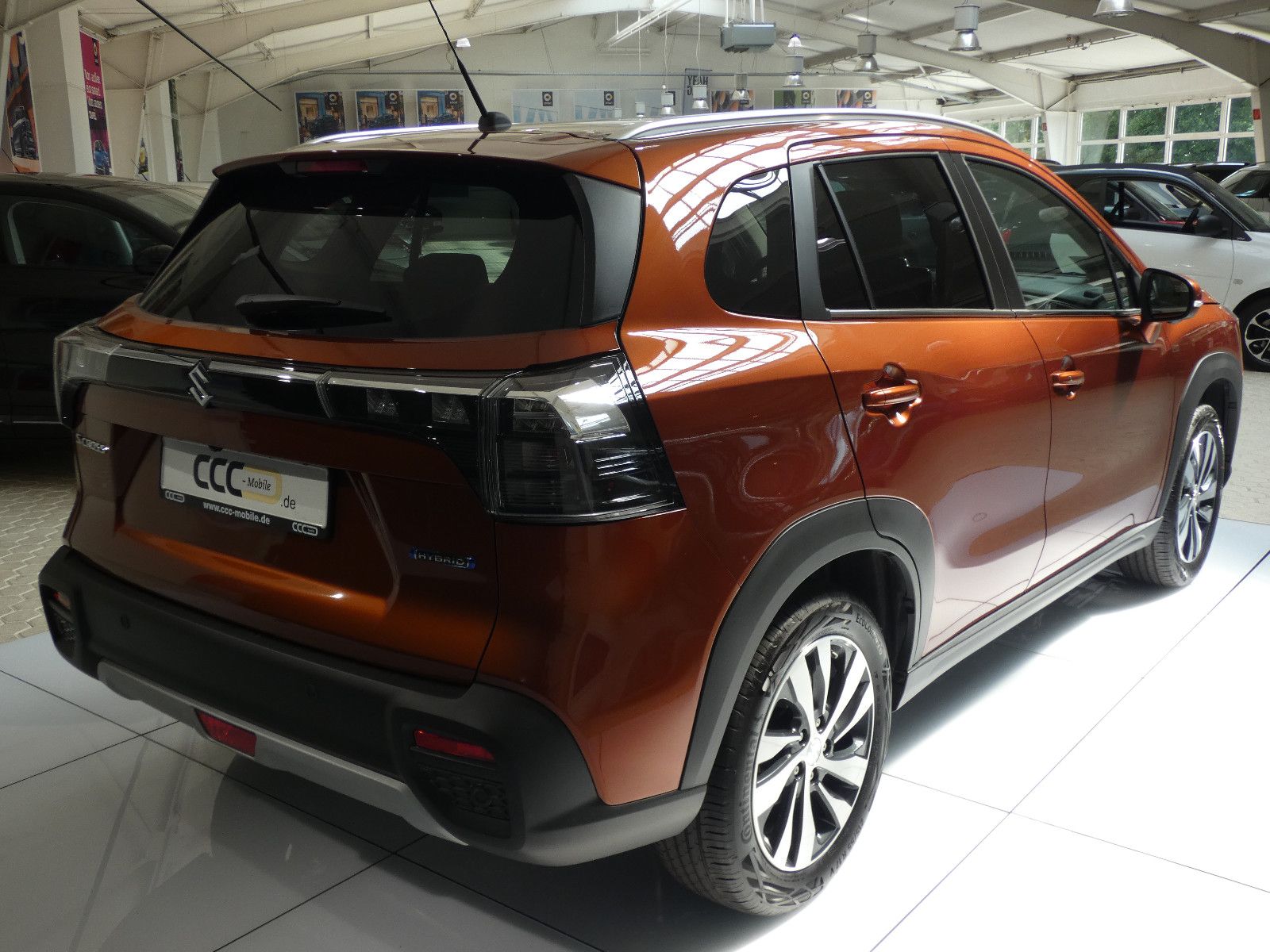 Suzuki (SX4) S-Cross - Bild 5