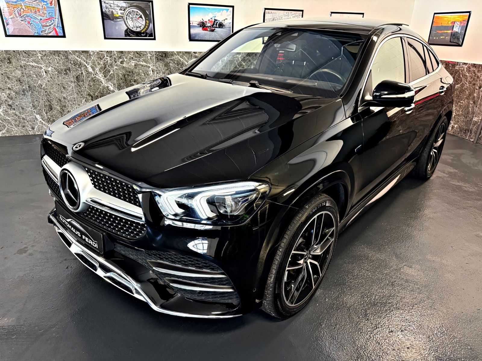 MERCEDES-BENZ GLE 350de Coupe AMG 4Matic Panorama Headup LED