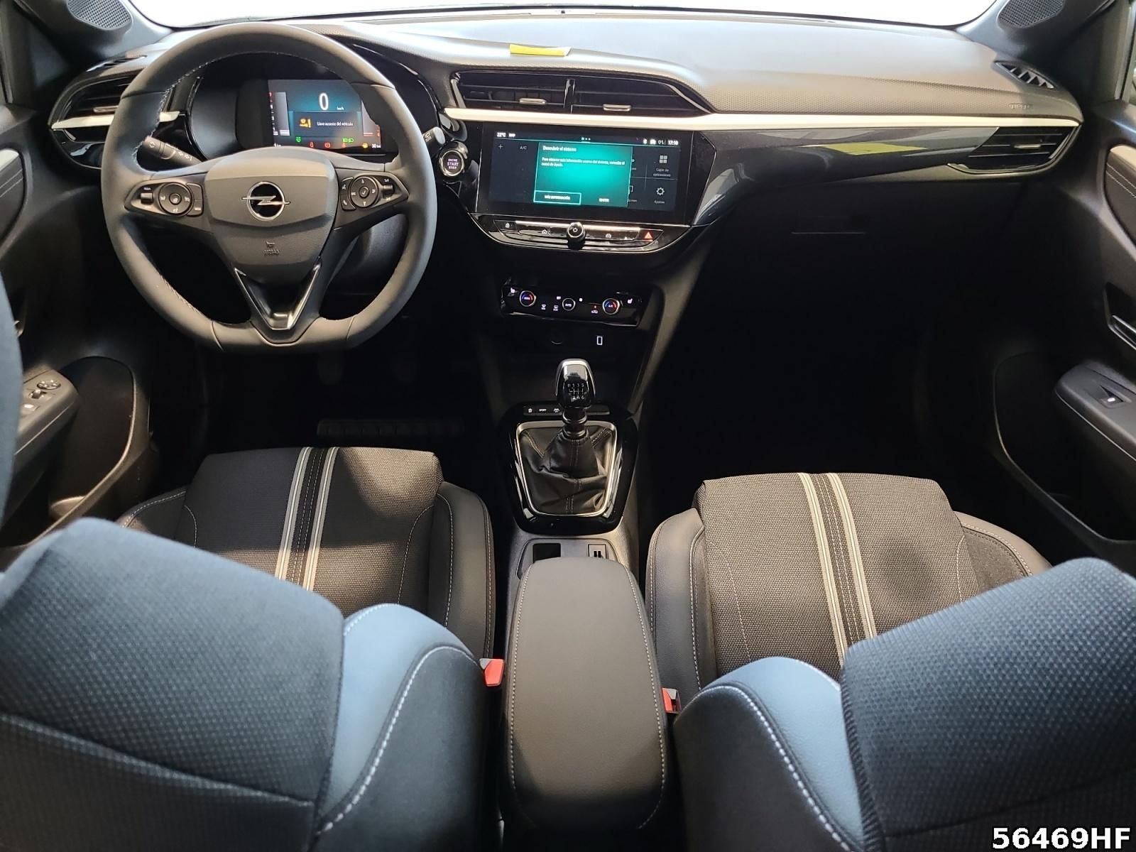 Fahrzeugabbildung Opel Corsa GS 100 PS MT
