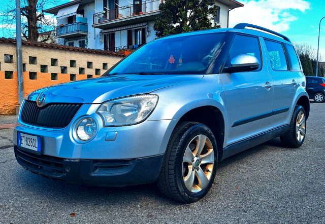 Skoda Yeti 1.6 TDI CR 105CV Active GreenLine