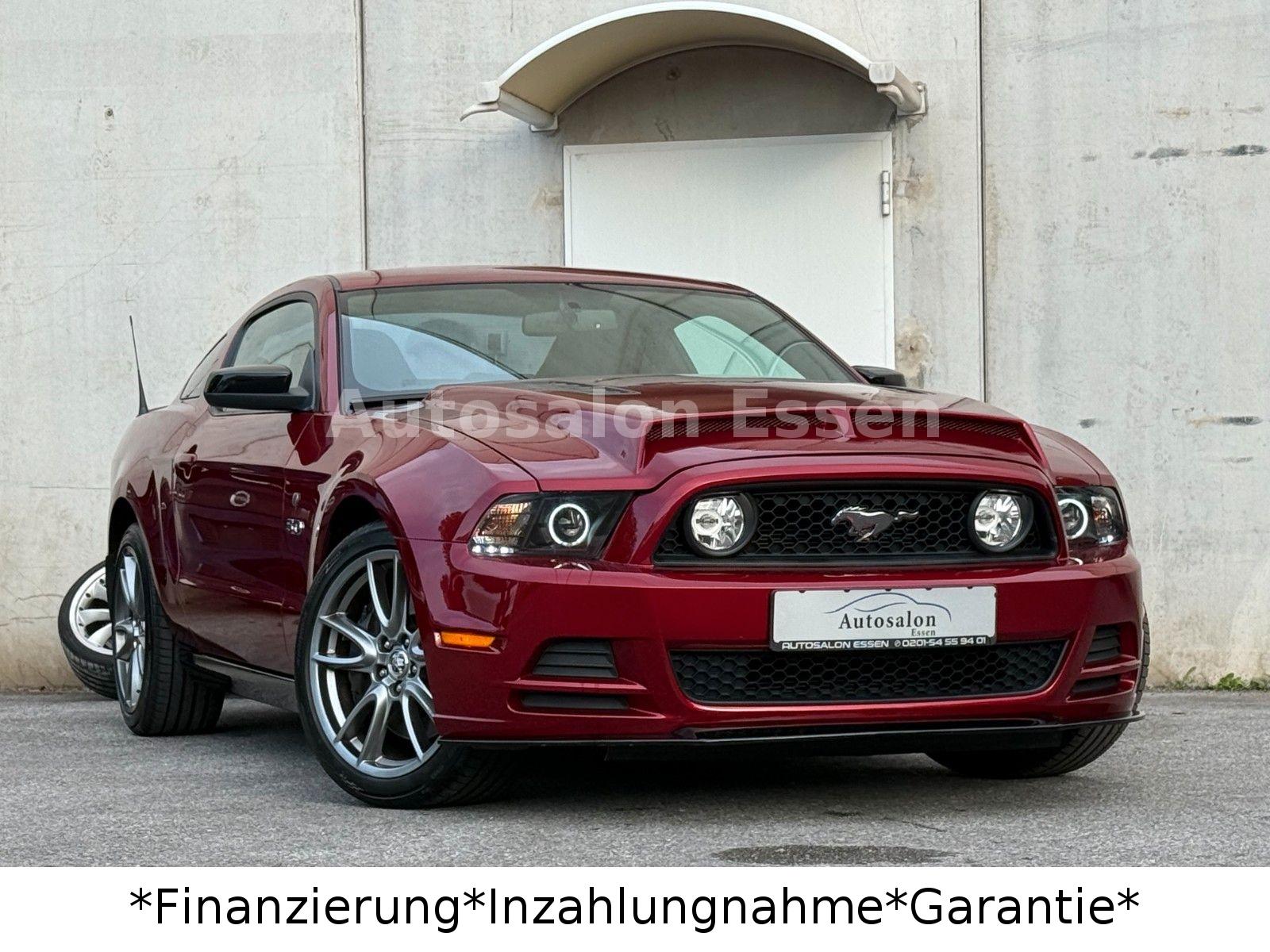 Ford Mustang 5.0 GT V8*Schalter*19Zoll*Recaro*