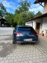 Mercedes-Benz CLA 250e SB AMG AHK Distronic Widescreen MBUX - blaue Mercedes-Benz CLA 250 Shooting Brake