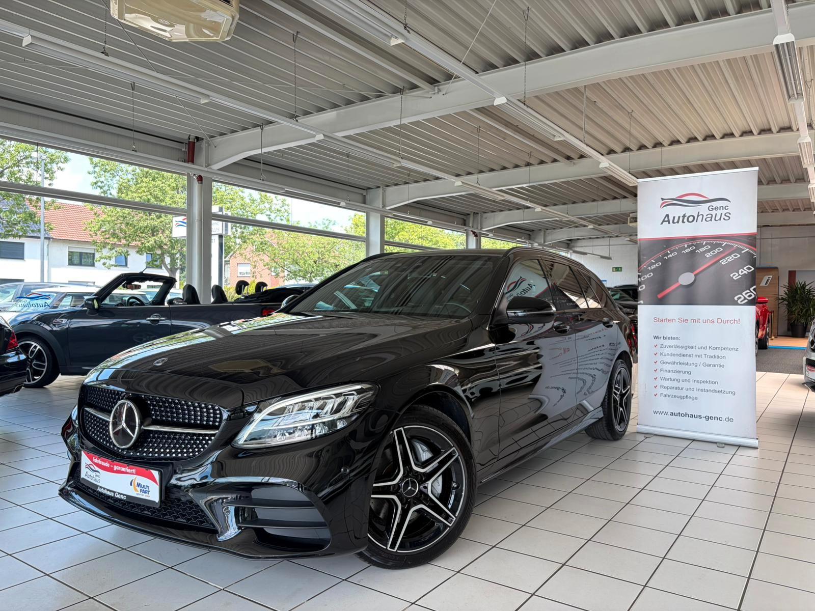 Mercedes-Benz C 200 T 4Matic AMG Line Burmester Virtual LED