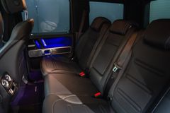 MERCEDES-BENZ G 400 d*AHK*360*BURM*LED*LEDER*MB100* MERCEDES-BENZ G 400 d*AHK*360*BURM*LED*LEDER*MB100*