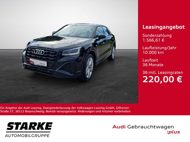 Audi Q2 35 TDI S tronic quattro S line NaviPlus APS-P